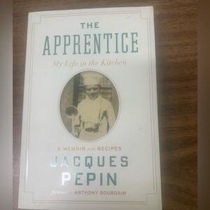 The Apprentice: My Life in the Kitchen - White Cover